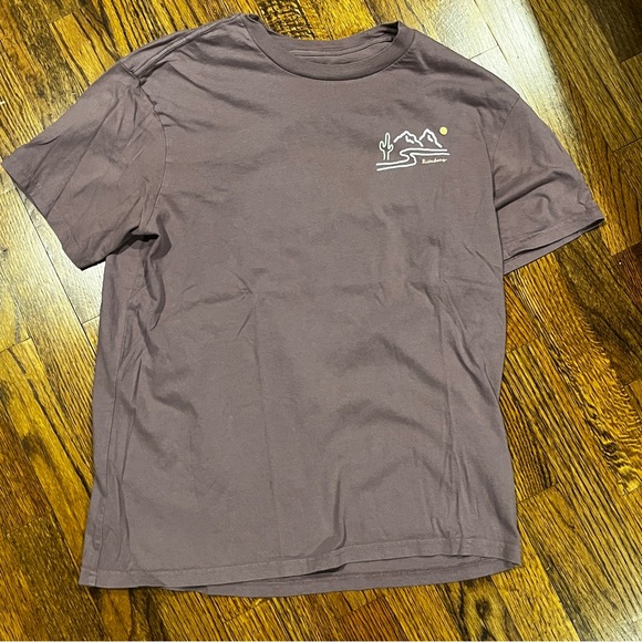 Men’s Billabong Purple T-Shirt - Size Small - Picture 4 of 5